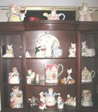 Large Collection of Fitz & Floyd including "Reigning Cats"