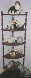 One of Several Corner What-Not Shelves