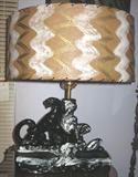 1960's Black Panther Lamp