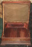 Inside view of the Victorian Footstool