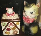 2 Vintage Cookie Jars