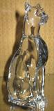 Baccarat Crystal Egyptain Cat