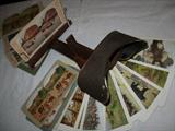 1904 Steroscope and vairous Cards