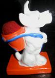 Japan Vintage Scotty Terrier with Cache Pot Pin Cushion