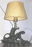 1960's Black Panther Lamp