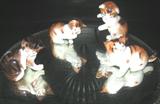 Royal Doulton Cat Figurines
