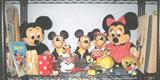 Mickey, Minnie and Friends(many not shown)