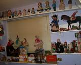 You have just entered the DOLL ROOM