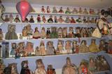 A Wall of Dolls