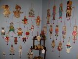 A Collection of Jumping-Jack Puppets