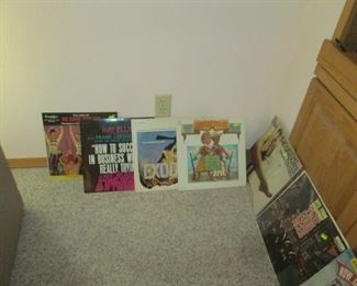 Family Room Right:  LP's--Movie Music, 