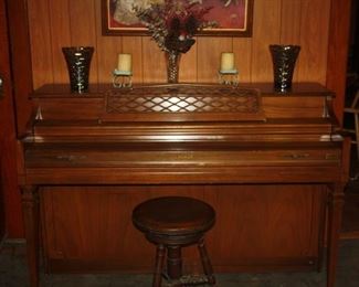 Vintage Kimball Player Piano