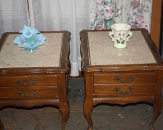Pair Matching end tables