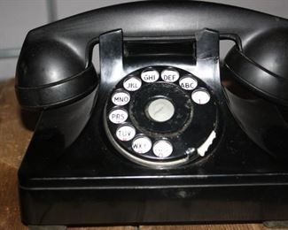 Vintage 50's Western Electric Bell Desk Phone