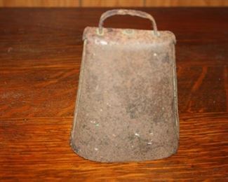 Antique Cow Bell 