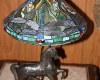 Very cool Stained Glass Lamp.