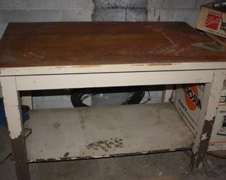 Cool old Farm Table