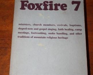 Foxfire 7 Book