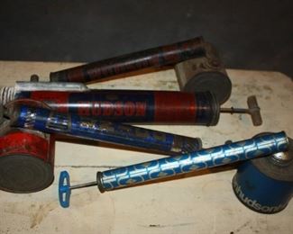 Collection of Vintage Sprayers