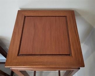 Rosewood Plant Stand