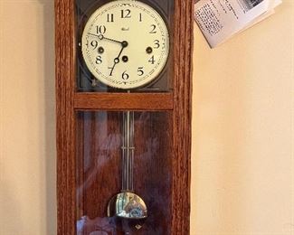 Hermle Mission Clock