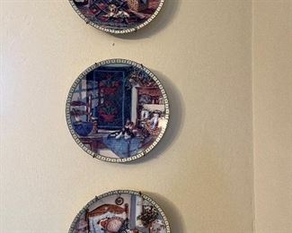 Cat & Dog wall plates