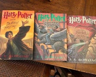 Harry Potter books