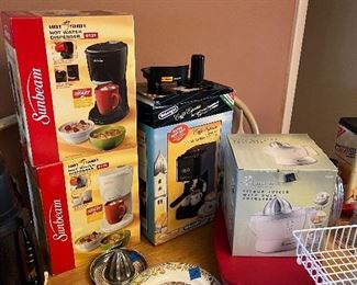 New kitchen small appliances