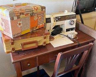 Singer sewing machine