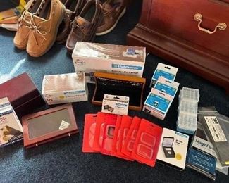 Coin collecting accessories