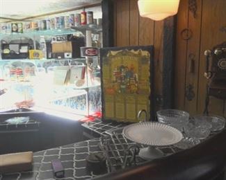 early advertising signs