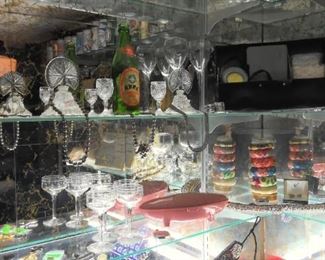 Sterling, gold, Native American, BakeLite, Costume jewelry