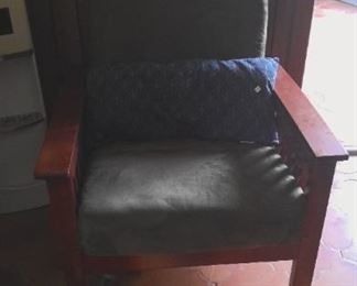 Mission style chair
