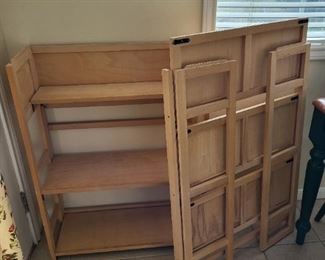 Foldable Shelving