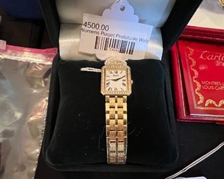 Womens Piaget Prototcole Watch (buy on PoofSale.com - ask about shipping)