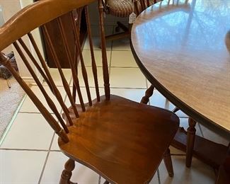 Tell City dining chairs