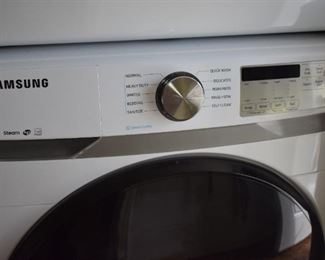 Beautiful Stacking Samsung Washer and Dryer, like brand new