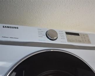 Beautiful Stacking Samsung Washer and Dryer, like brand new