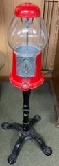 Vintage gumball machine