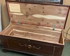 Vintage cedar chest