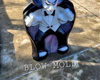 HARD TO FIND BLOW-MOLD