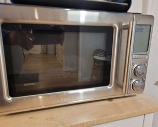 Breville Combi Wave - Model BM0850BSS1 BUC1
