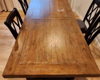 Pottery Barn Malcolm Extending Dining Table