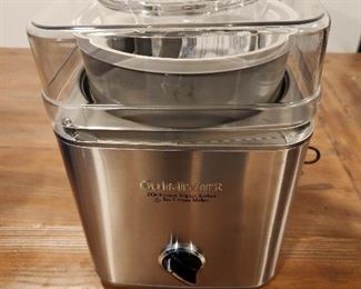 Cuisinart 2qt Frozen Yogurt - Sorbet - Ice Cream Maker