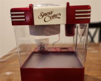 Snow Cone Machine