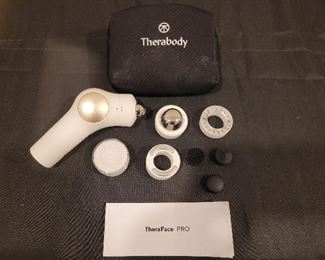 Theraface Pro with Hot and cold rings