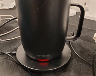 Ember 10 oz Heated coffee mug