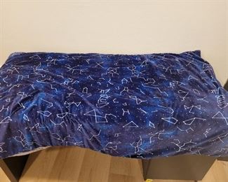 Constellation weighted blanket.