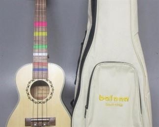 BALNNA UKELELE UK-23 WITH CASE AND STRAP
