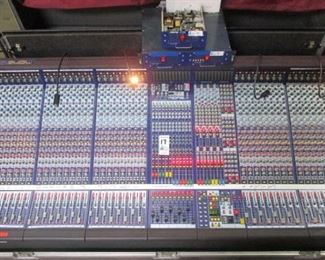 KLARK TEKNIK MIDAS SOUNDBOARD LEGEND 3000 WITH MANUAL AND 2 POWER SUPPLIES INCLUDING MIDAS 3750,